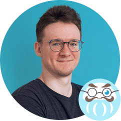 face of tobi, the host