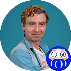 face of tobi, the host