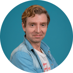 face of tobi, the host